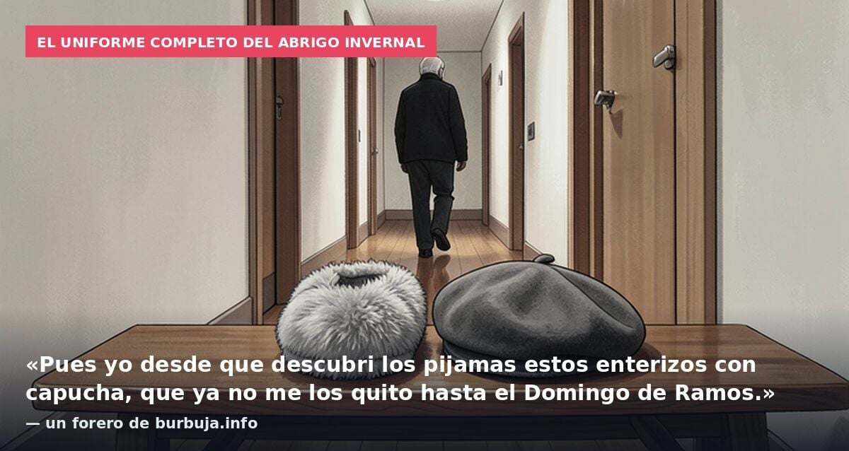 Me he comprado un paco pijama...