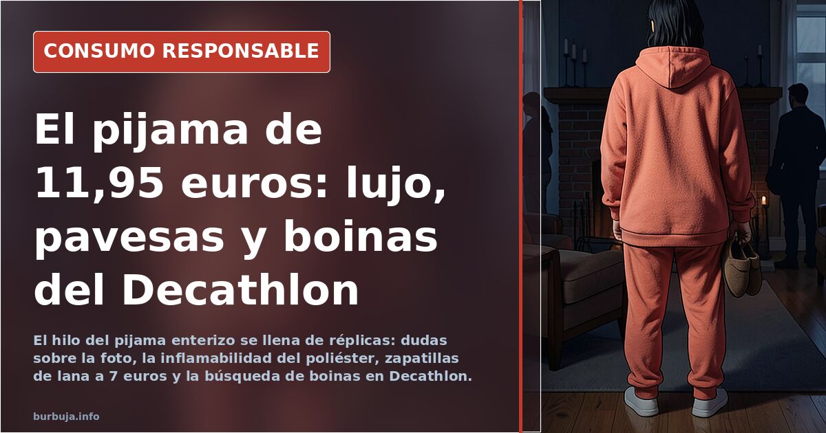 Me he comprado un paco pijama...