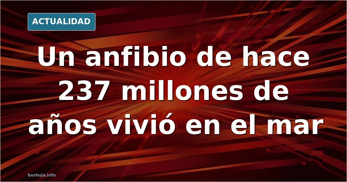 Rana de la epoca de los dinosaurios