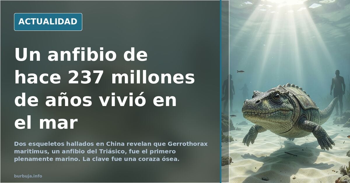 Rana de la epoca de los dinosaurios