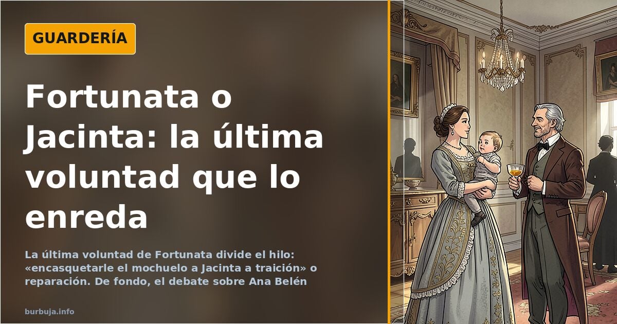Ilustración de dos mujeres de época junto a una botella de brandy, símbolo del juicio moral entre Fortunata y Jacinta
