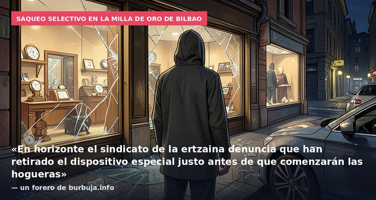 Arde Bilbao