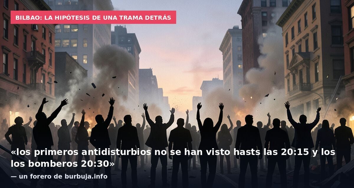 Arde Bilbao