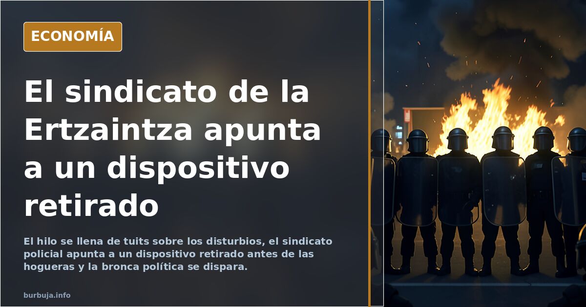 Arde Bilbao