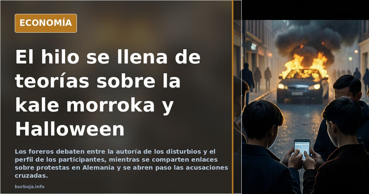Arde Bilbao