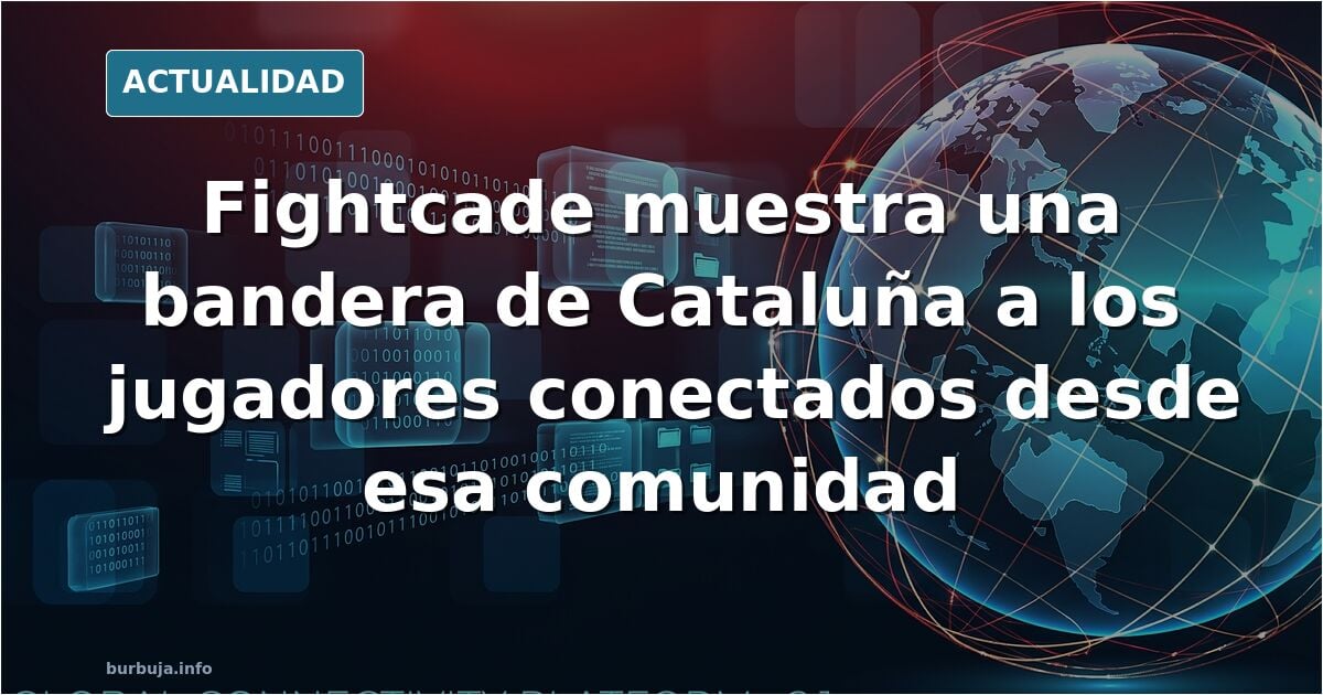 Fightcade y su supuesta colaboración con el independentismo