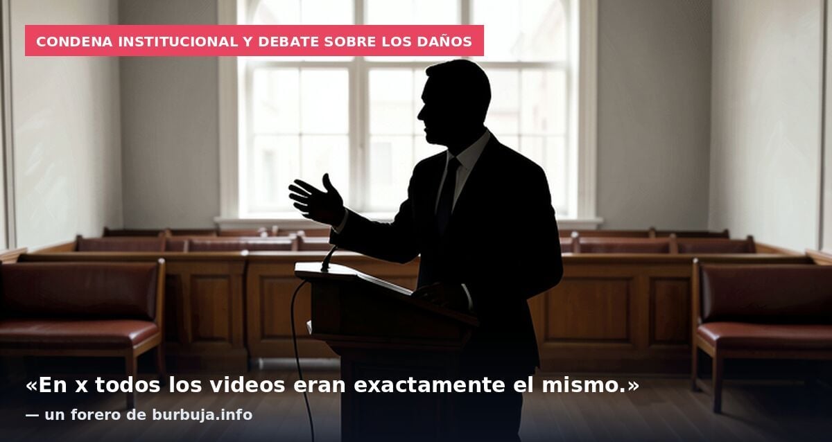Vas a buscar tu coche y unos antitaxistas te lo han quemado para protestar contra Vito Quiles