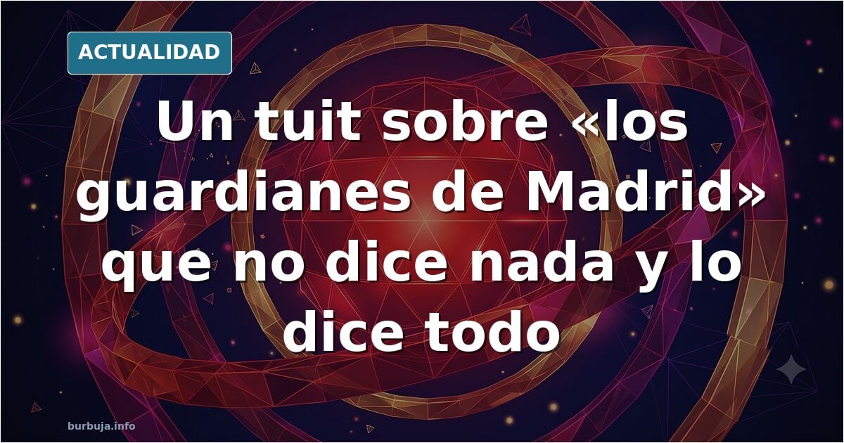 Los GUARDIANES de MADRID