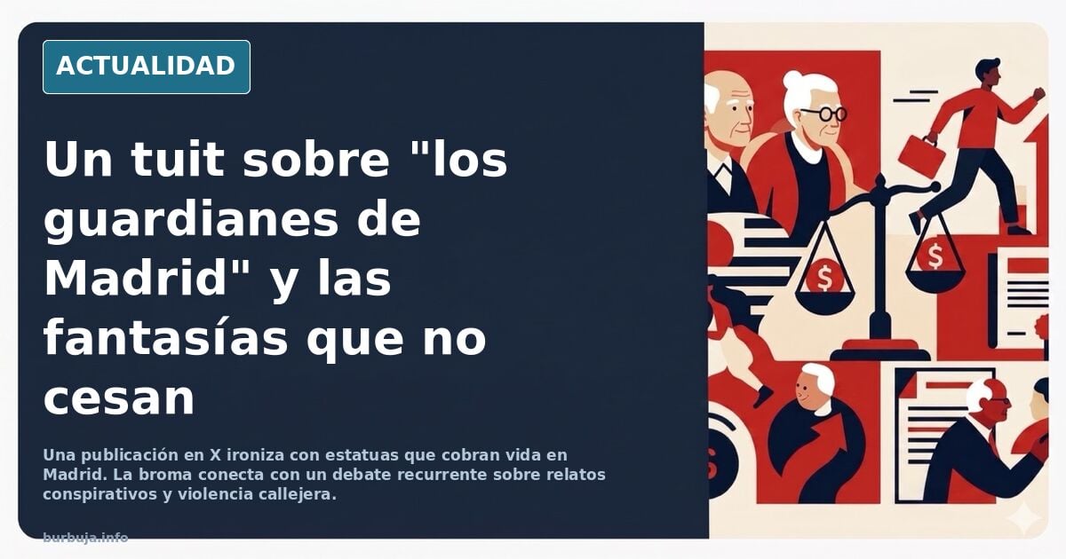 Los GUARDIANES de MADRID