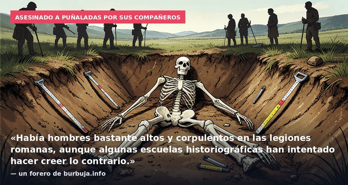 Soldado romano cosido a puñaladas: ¿quién lo mató y por qué?
