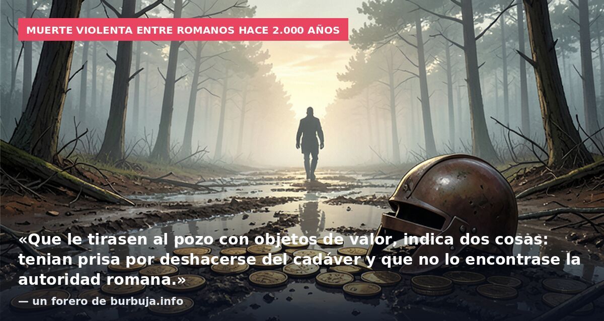 Soldado romano cosido a puñaladas: ¿quién lo mató y por qué?