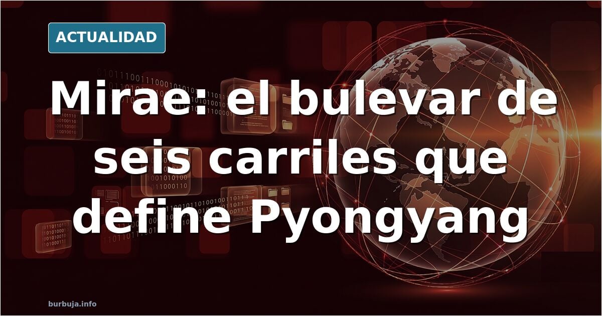 La Avenida de los Científicos Mirae