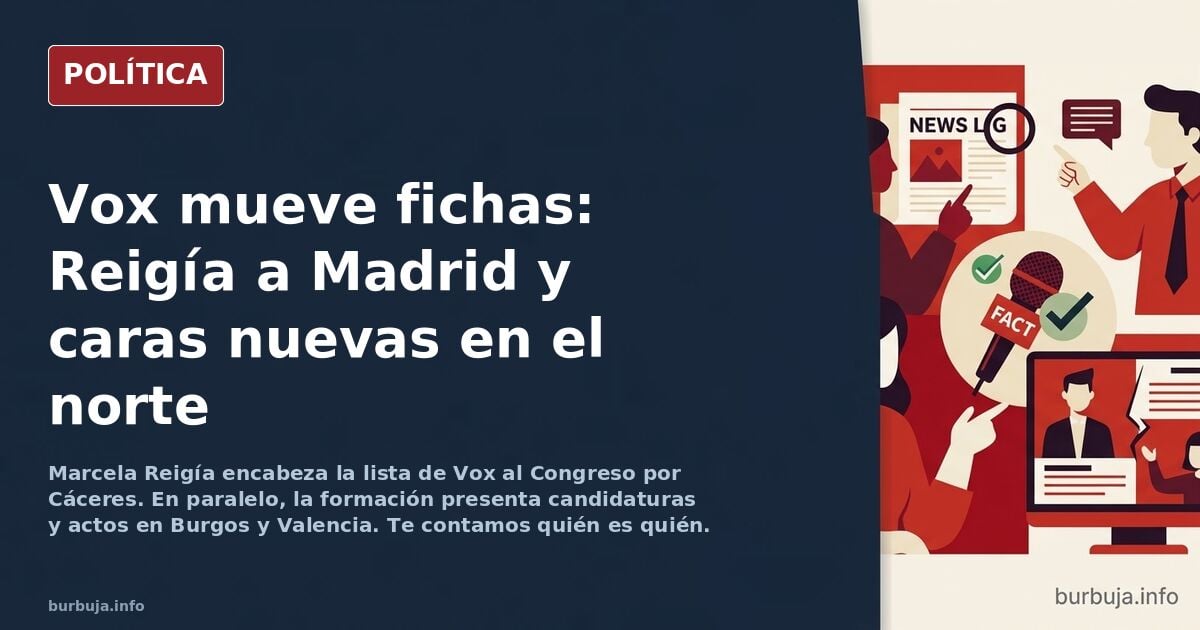 Goenas Jacas en Vox, vive Dios