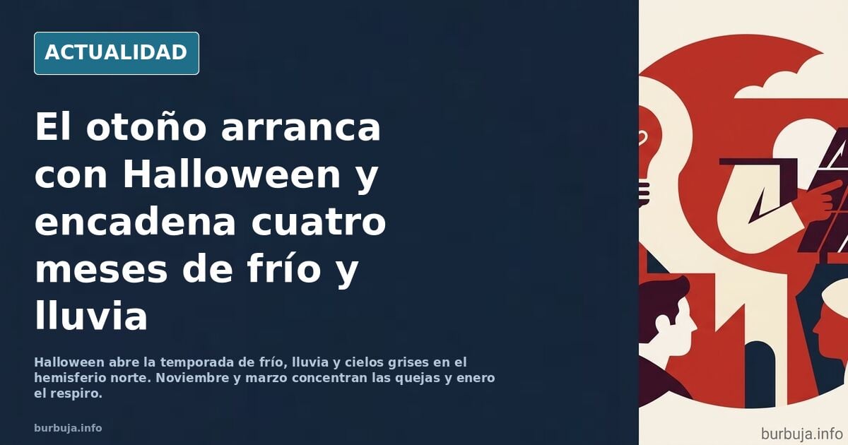 Ahora sí que sí, se acabó el verano y la temporada de playas y solo queda pasar mierda hasta marzo, de aperitivo jalowin