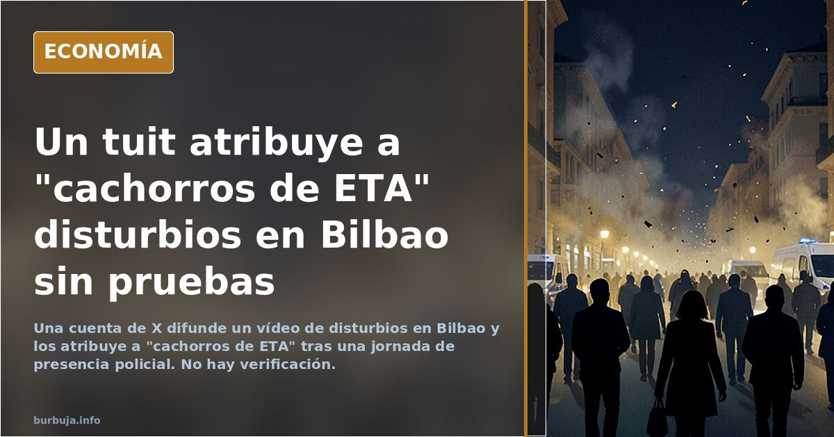 Reivindicación del ataque de hoy en el País Vasco: ¿qué está pasando?