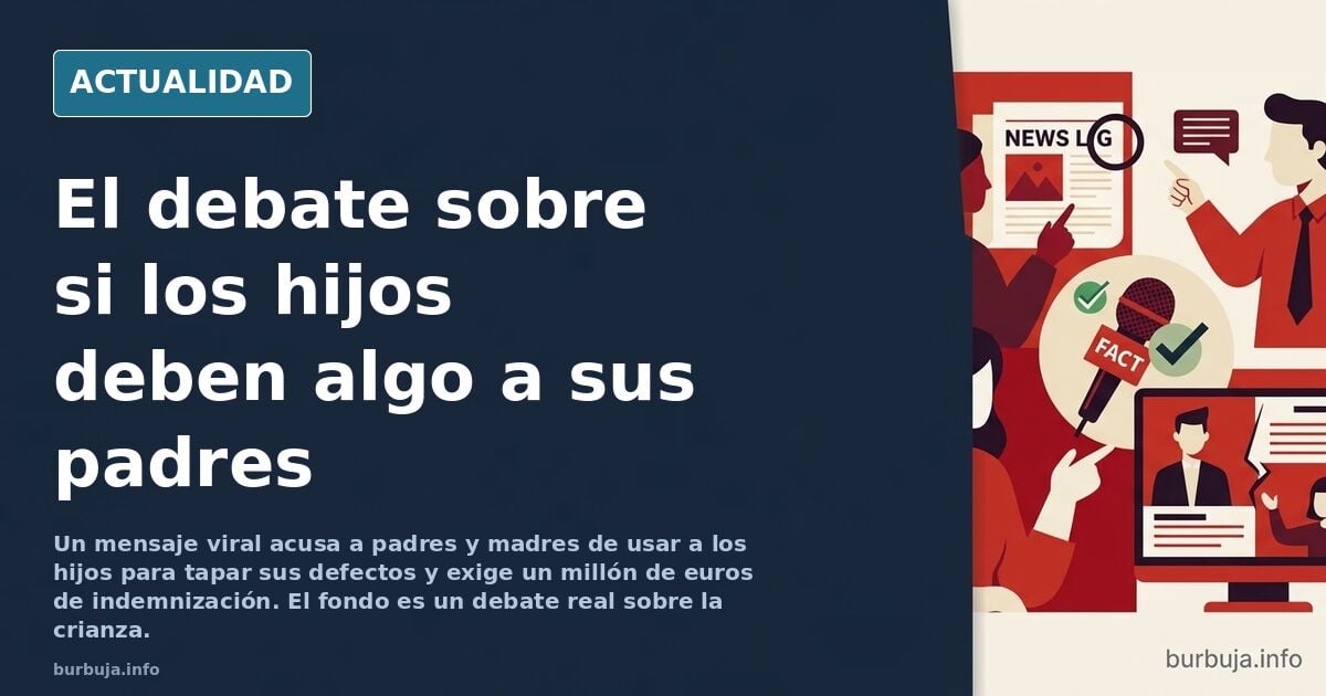 El verdadero enemigo: tus progenitores