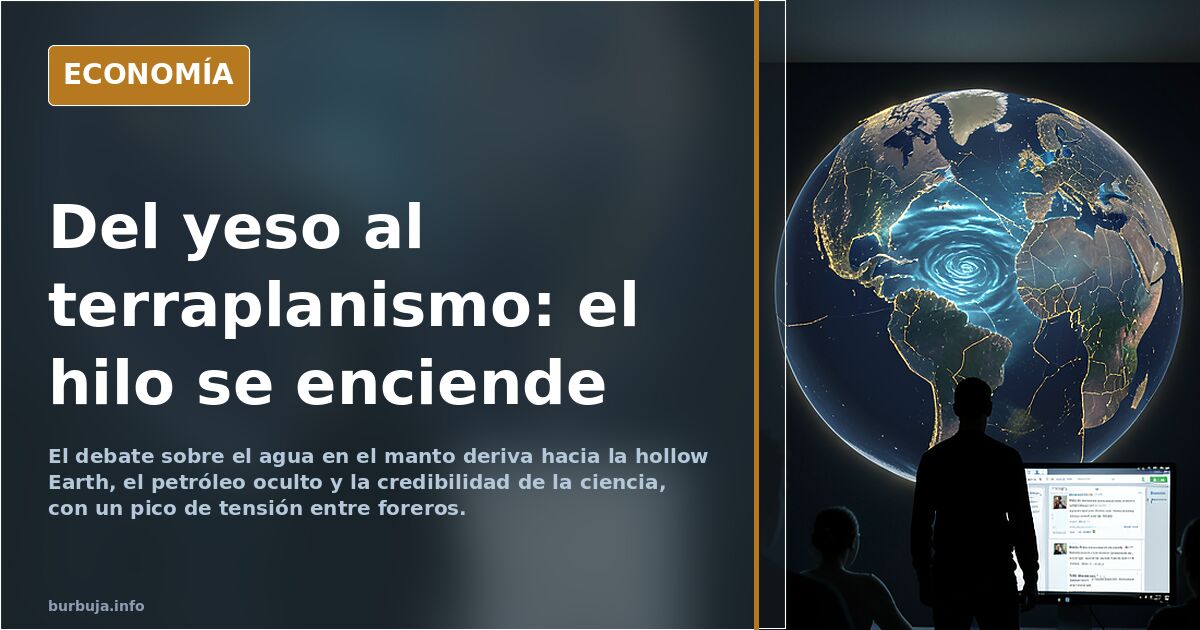 Julio Verne tenía razón: hay un océano gigante a 600 km. de profundidad.