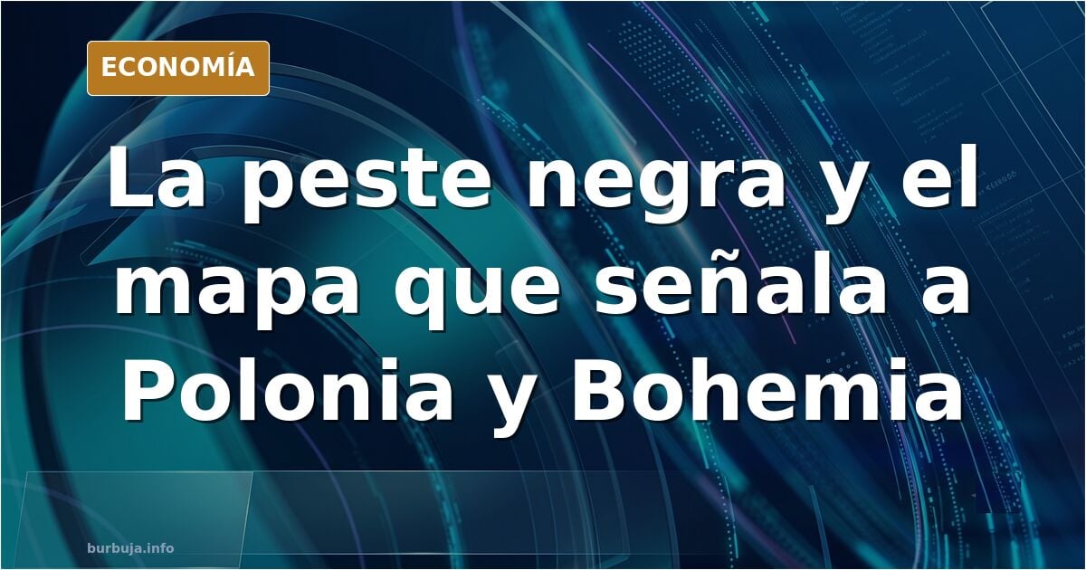 ¿Fue la peste negra el mayor atentado de la historia?