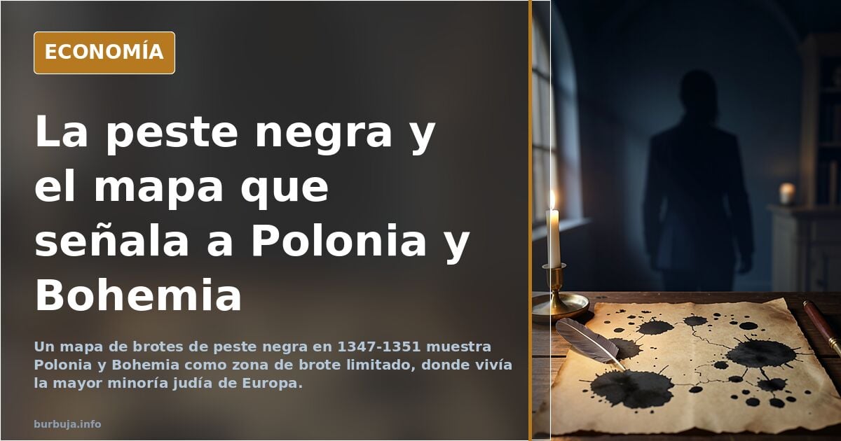 ¿Fue la peste negra el mayor atentado de la historia?