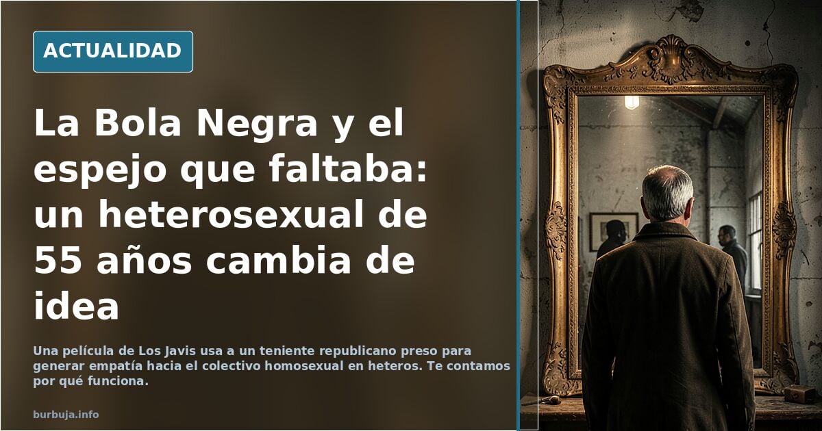 Análisis de La Bola zaina (con spoilers) - Una película que puede ser símbolo del cambio generacional que necesita España.