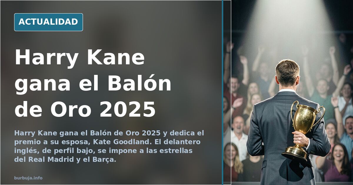 El Balón de Oro para un europeo blanco: enhorabuena a Kane