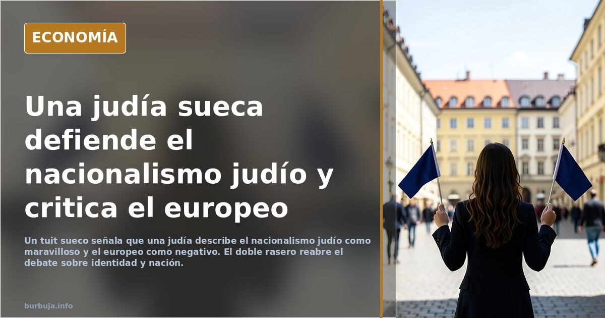 Una intelectual judía defiende el multiculturalismo en Europa