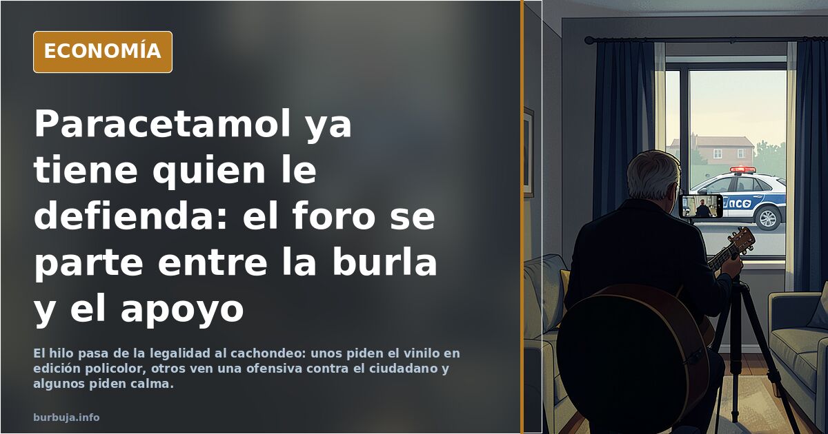 Detenido el cantante Paracetamol, por los terribles mensajes de repruebo en sus canciones
