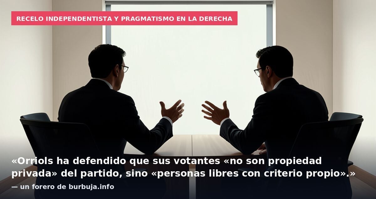 Orriols pide el voto para vOx