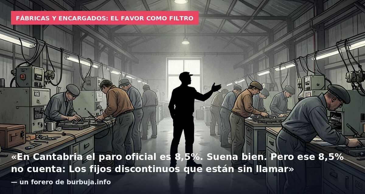 NO HAY TRABAJO DE NADA