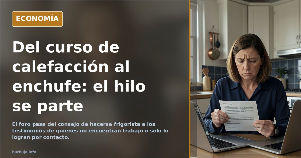 NO HAY TRABAJO DE NADA