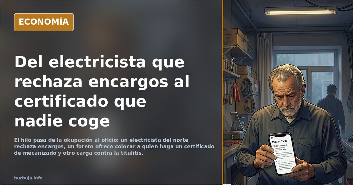 NO HAY TRABAJO DE NADA