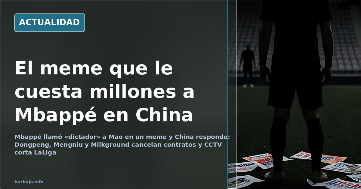 Mbappé's Mao meme costs him his Chinese sponsors