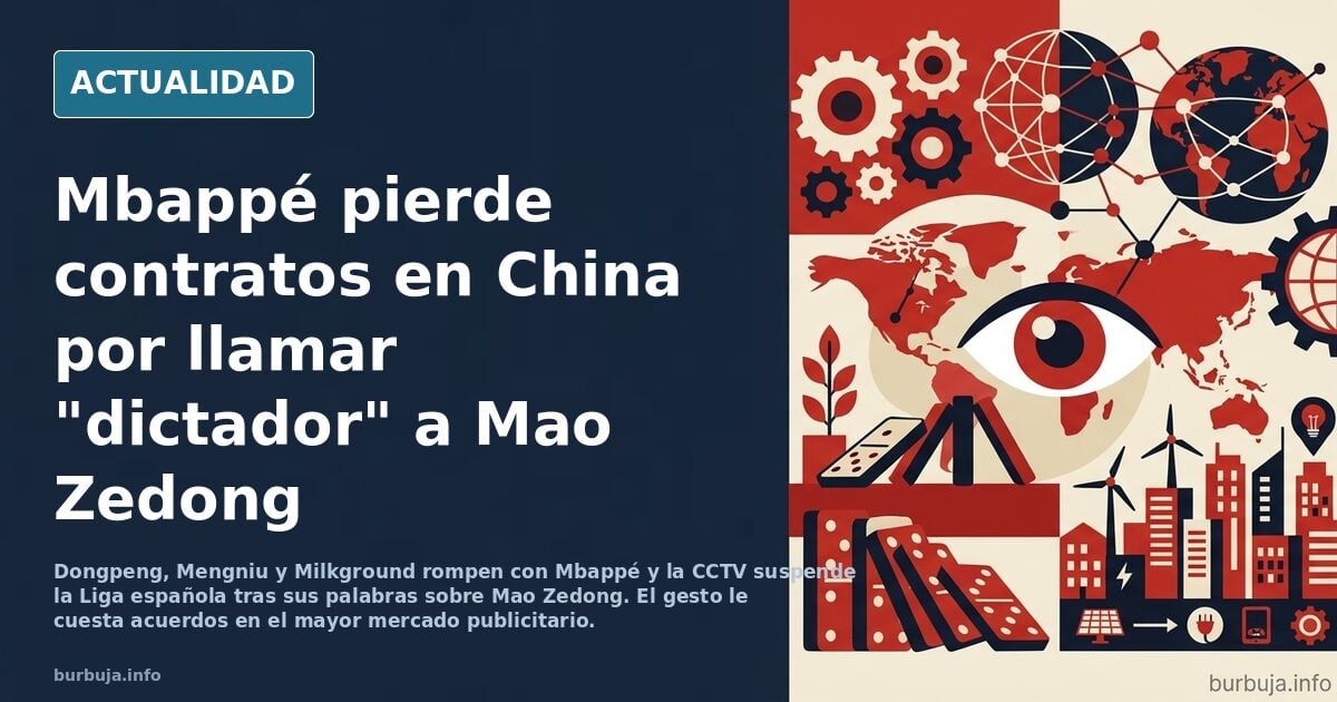 Mbappe la vuelve a liar. Esta vez con China