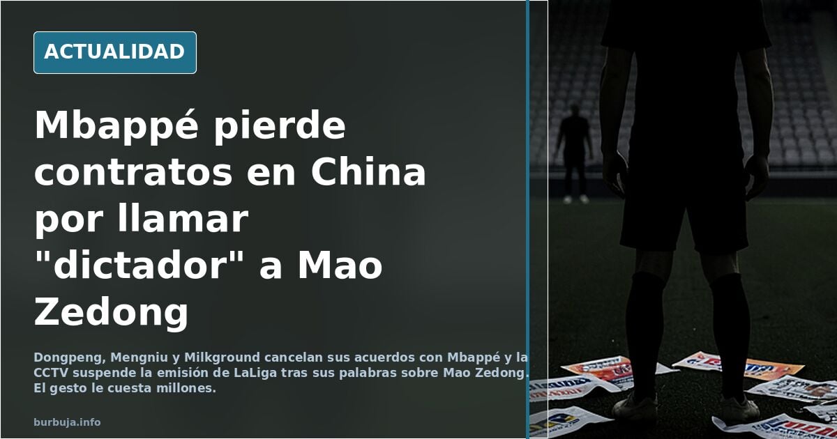 Mbappe la vuelve a liar. Esta vez con China