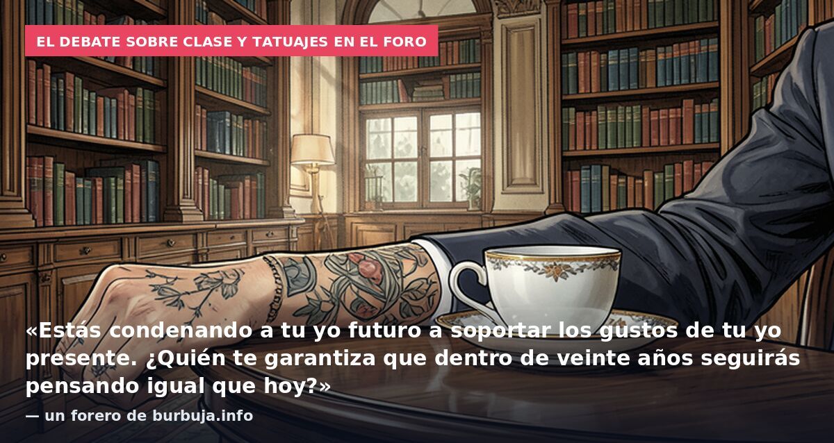 Tatuados: prefiero que no leáis mis posts, ¿de acuerdo?