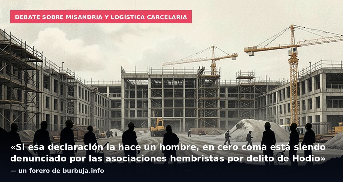 Debate sobre misandria: ¿los hombres parten con desventaja?
