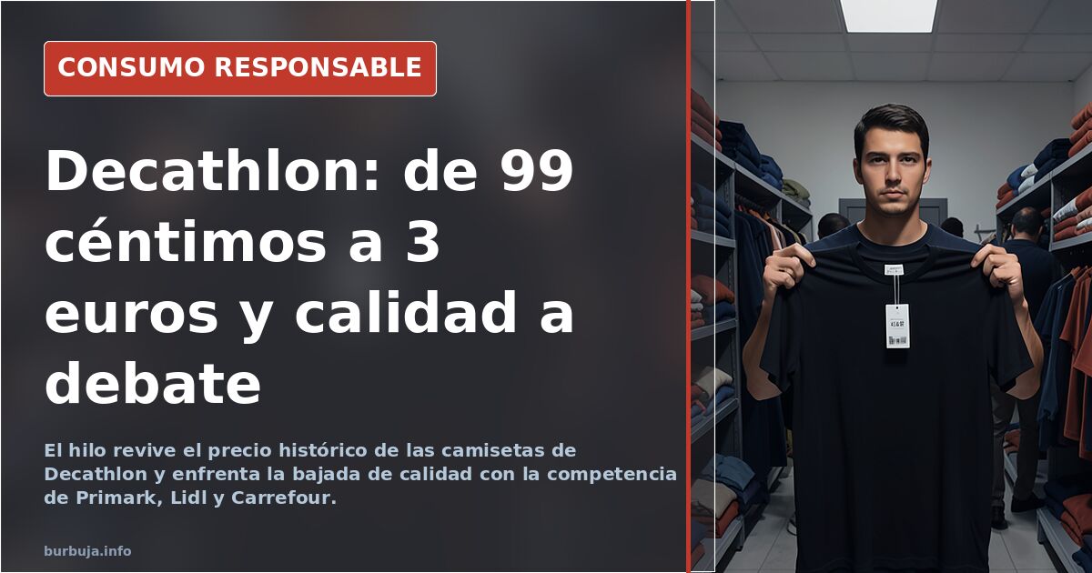 Deflación en el Decathlon (Foto)