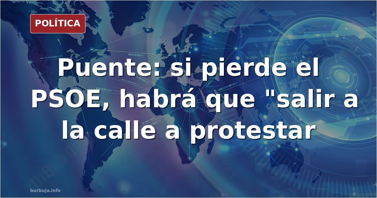 ¿De verdad hace falta quemar las calles? Debate abierto