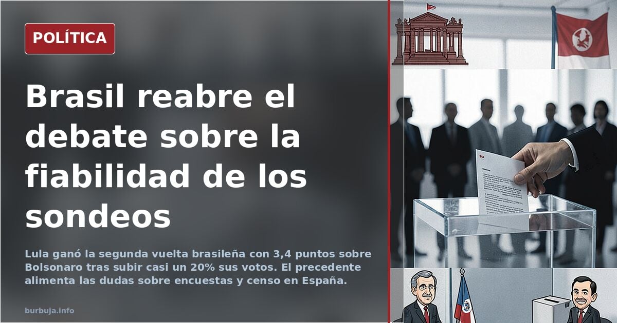 Brasil: lo que puede pasar en España (Ramón Pérez Maura en El Debate)