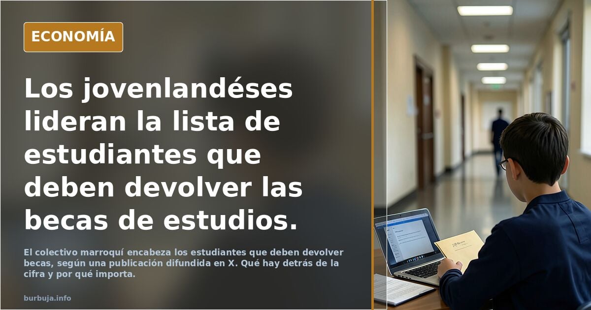 Becas de estudios: quiénes deben devolver el dinero y por qué