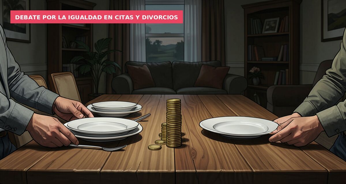 Debate por la igualdad en citas y divorcios