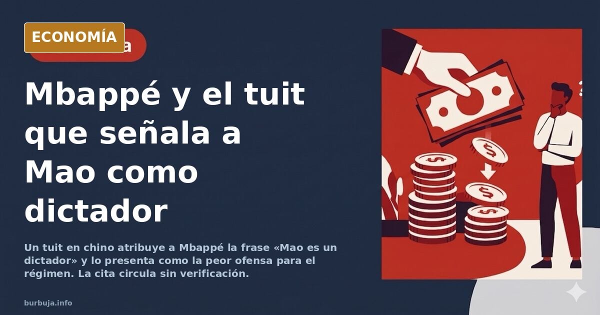 Mbappé la lía parda por decir la verdac: Mao era un dictador