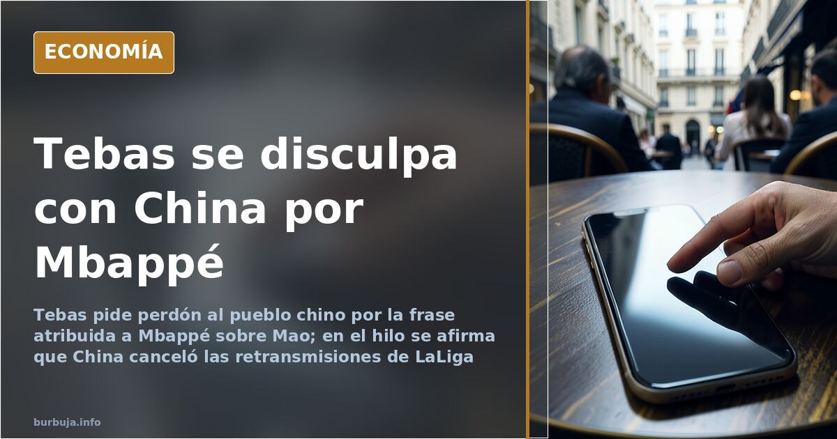 Micrófono de televisión apuntando a un balón sobre una mesa de despacho con un mapa de Asia al fondo, ilustración sobre la po
