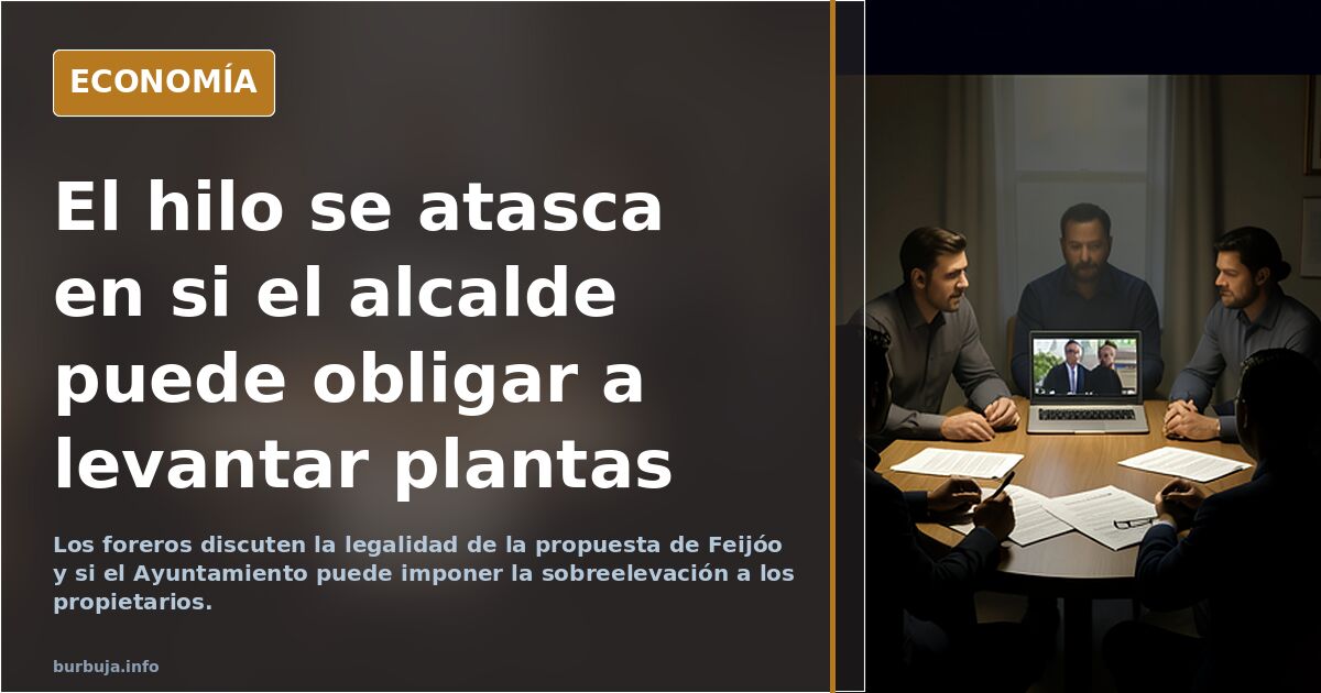FRIJOL propone dividir zulos en zulos más pequeños y aumentar la altura de los edificios