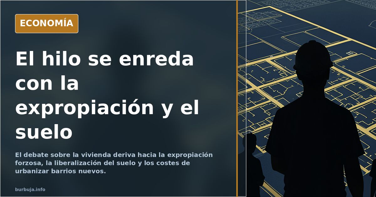 FRIJOL propone dividir zulos en zulos más pequeños y aumentar la altura de los edificios