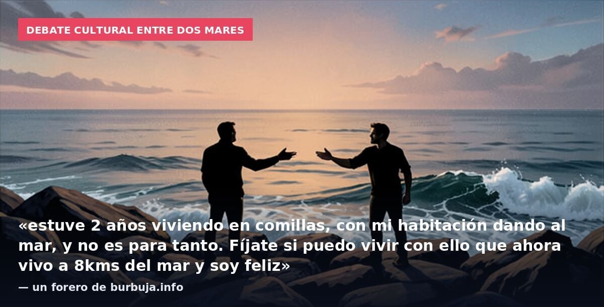 Todo hombre aspira a contemplar el mar todos los dias
