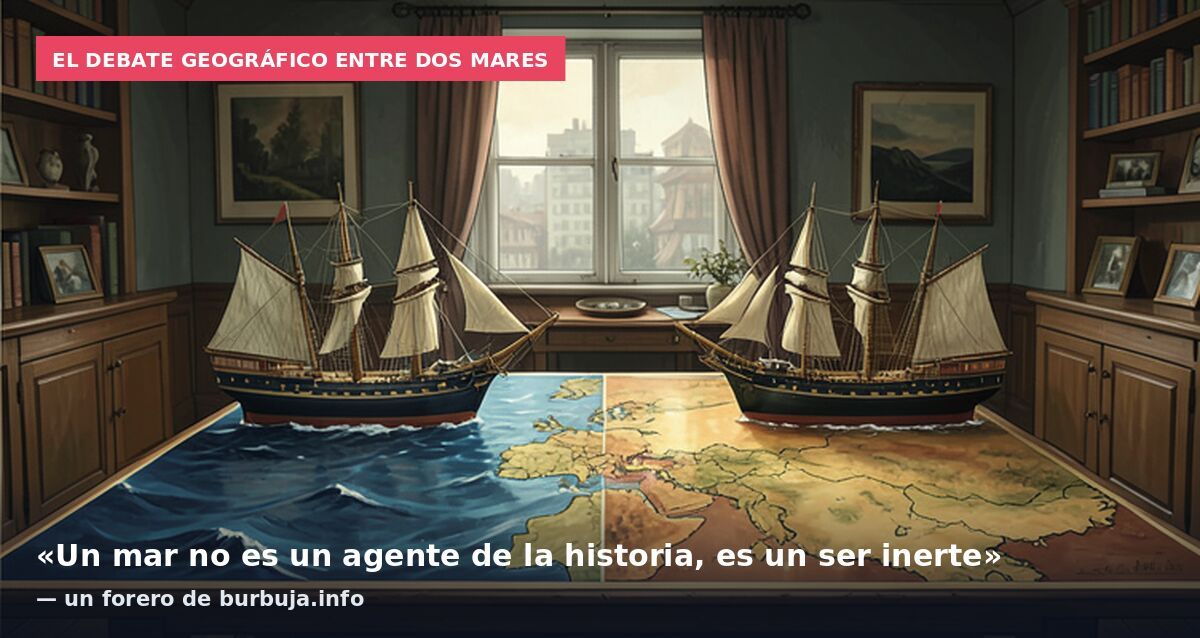 Todo hombre aspira a contemplar el mar todos los dias