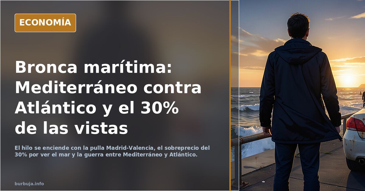 Todo hombre aspira a contemplar el mar todos los dias