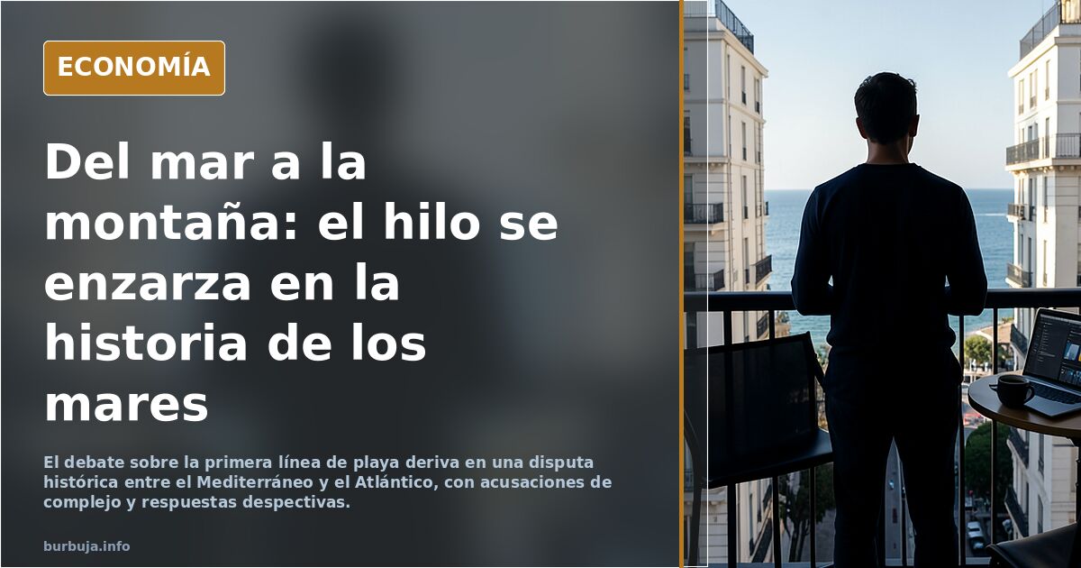 Todo hombre aspira a contemplar el mar todos los dias