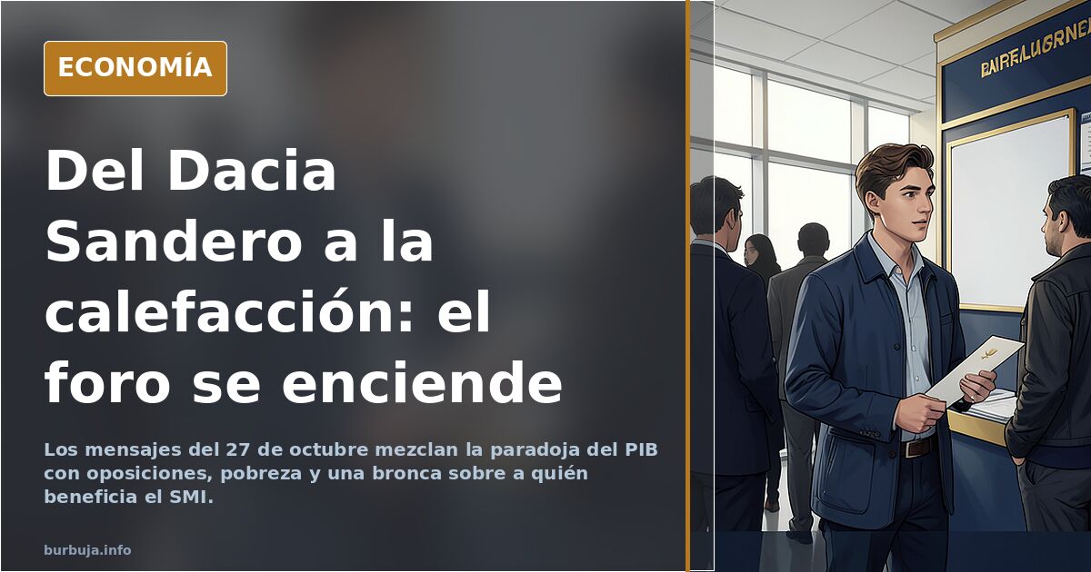 Vacaciones, tener un coche, calentar la casa... España se descuelga de Europa y entra entre los 5 países que menos cosas se pueden permitir
